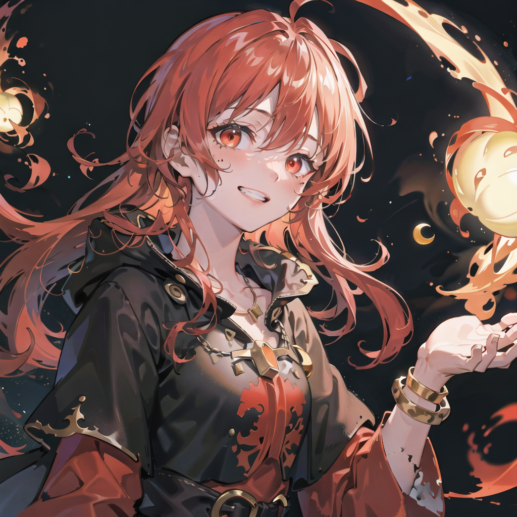 Pyromancer (PixAI.art) by DAtikitaka on DeviantArt