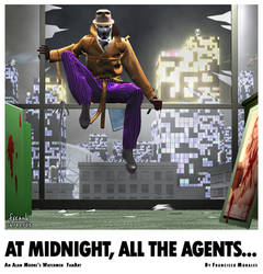 At midnight all the Agents