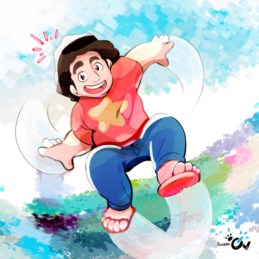 Steven Ide Hello, Steven! by Flooderon on DeviantArt