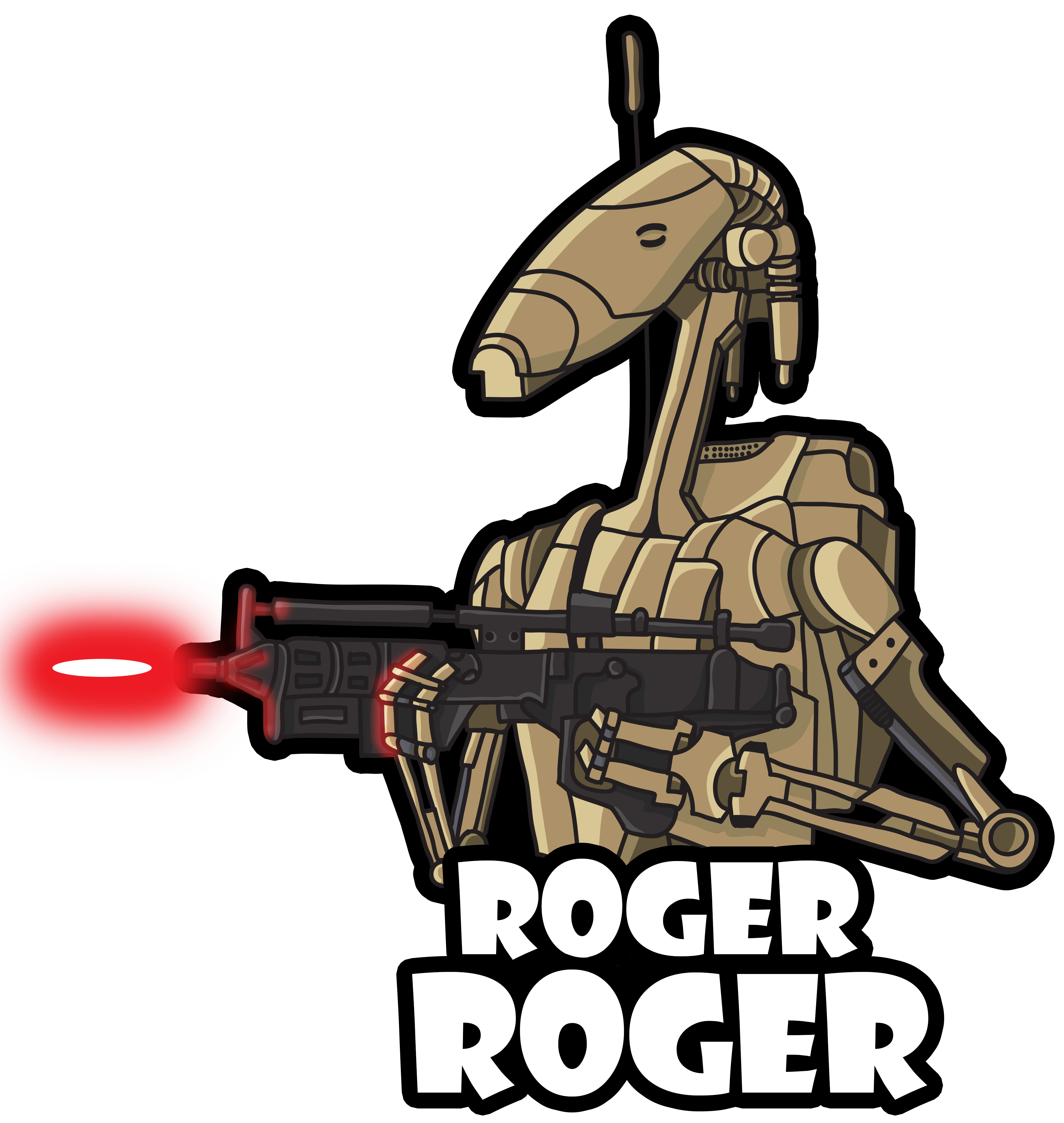 STAR WARS Battle Droid by PociskXd on DeviantArt