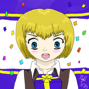 HAPPY BIRTHDAY ARMIN!!!