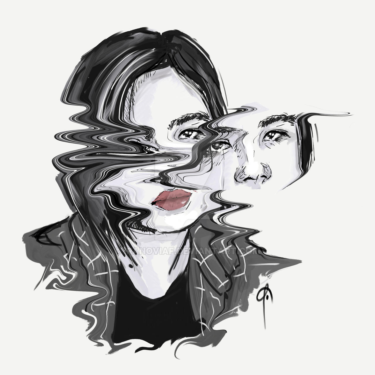 Simple Portrait Art_0.6 by iranoviaf on DeviantArt