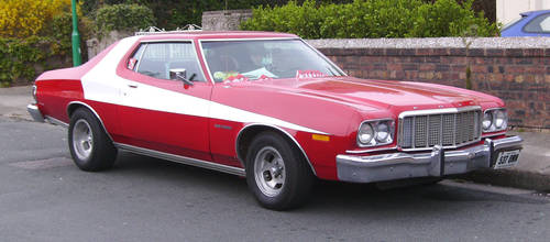 Ford Gran Torino by Jeek-the-other-one