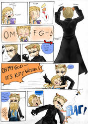 +OMG KITTY WESKER?+