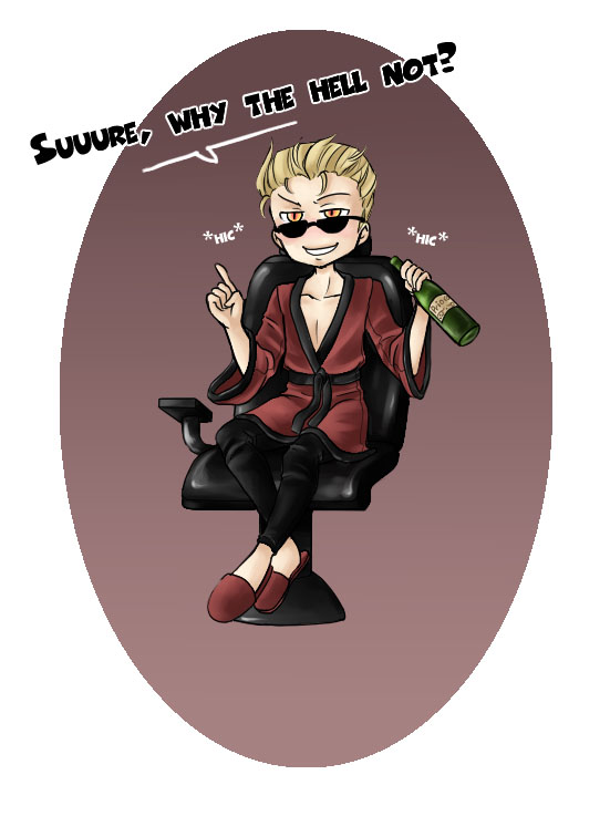 + Drunk Wesker +