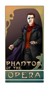 Commission: The Phantom of the Opera