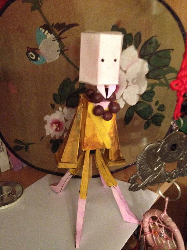 Papercraft Origami Ant Monk by BognaWoskowicz-art on DeviantArt