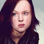 Thora Birch Potrait