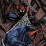 Venom and spiderman