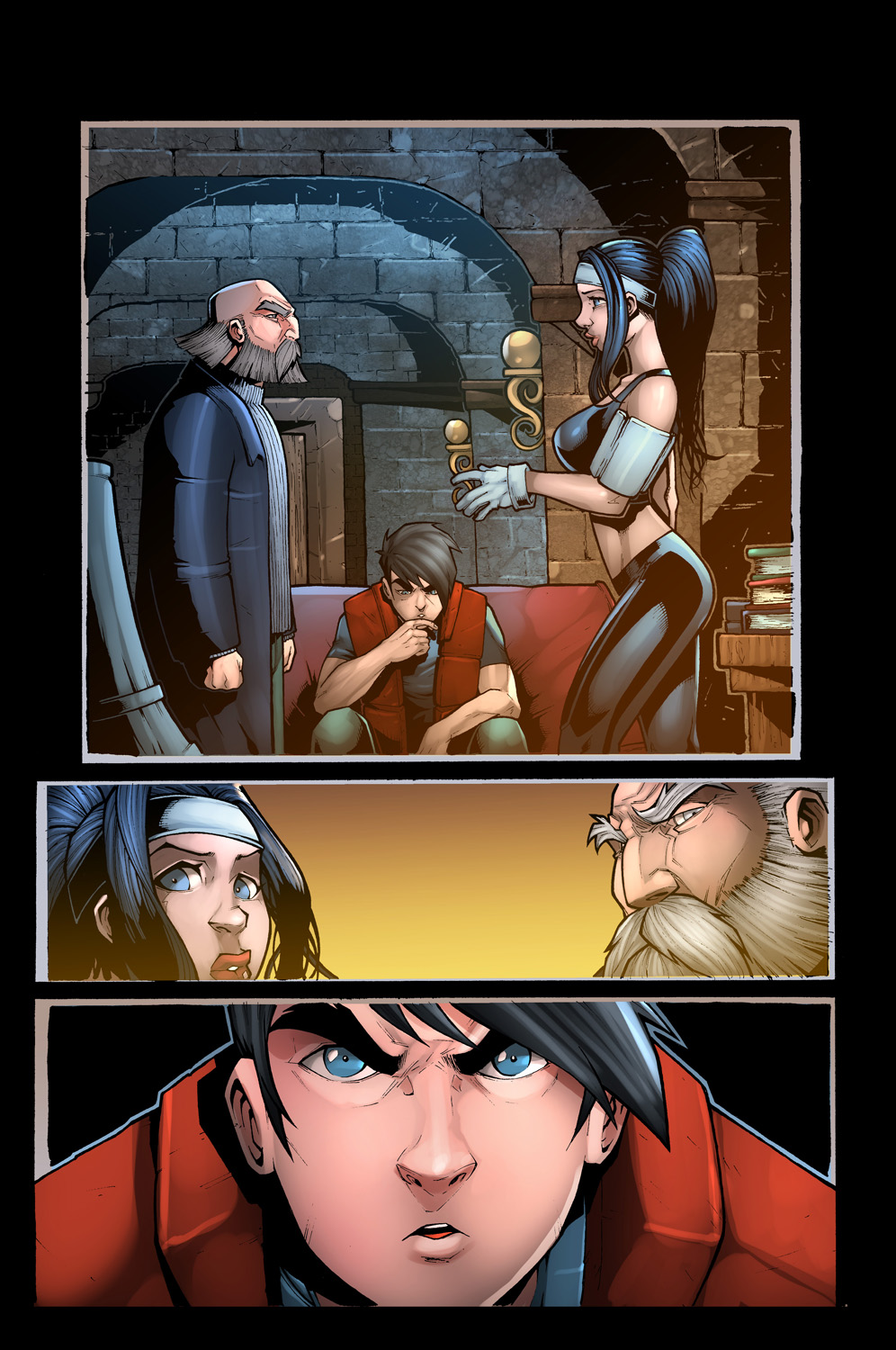 Soulkeeper #33 Page 14