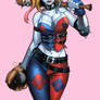 Harley Quinn Color