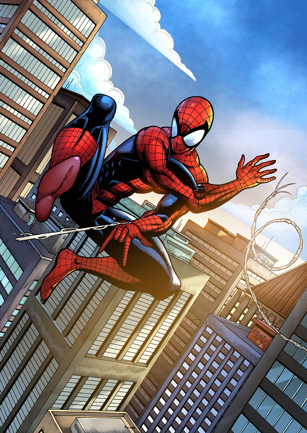 Spider-man the animated series by PatrickBrown on DeviantArt