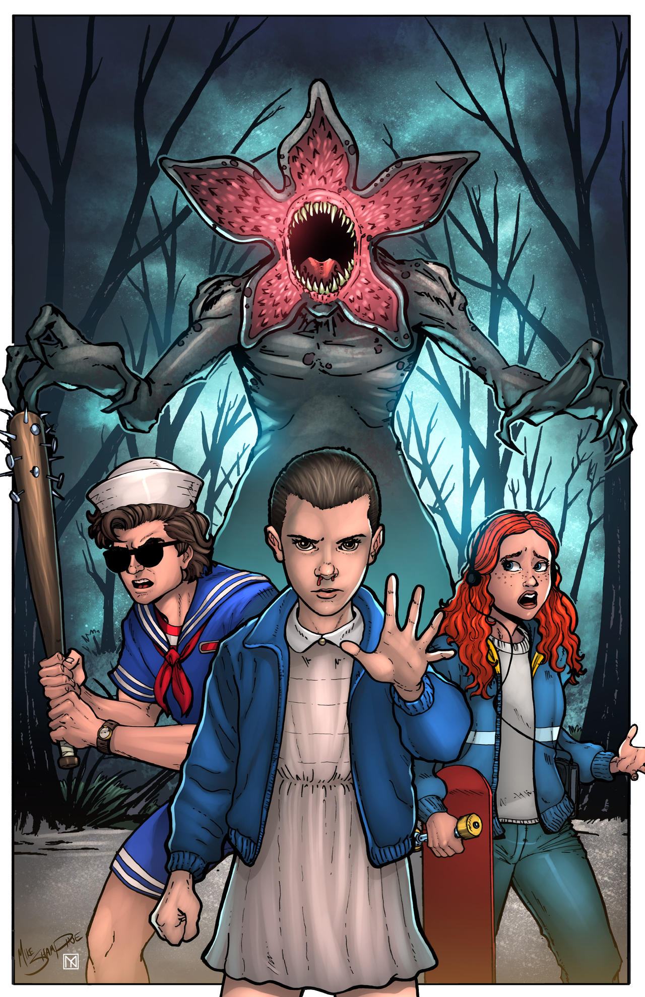 Stranger Things Color Code Stranger Things Color by mennyo on DeviantArt