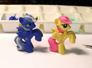 Blue Lace - MLP blind bag custo