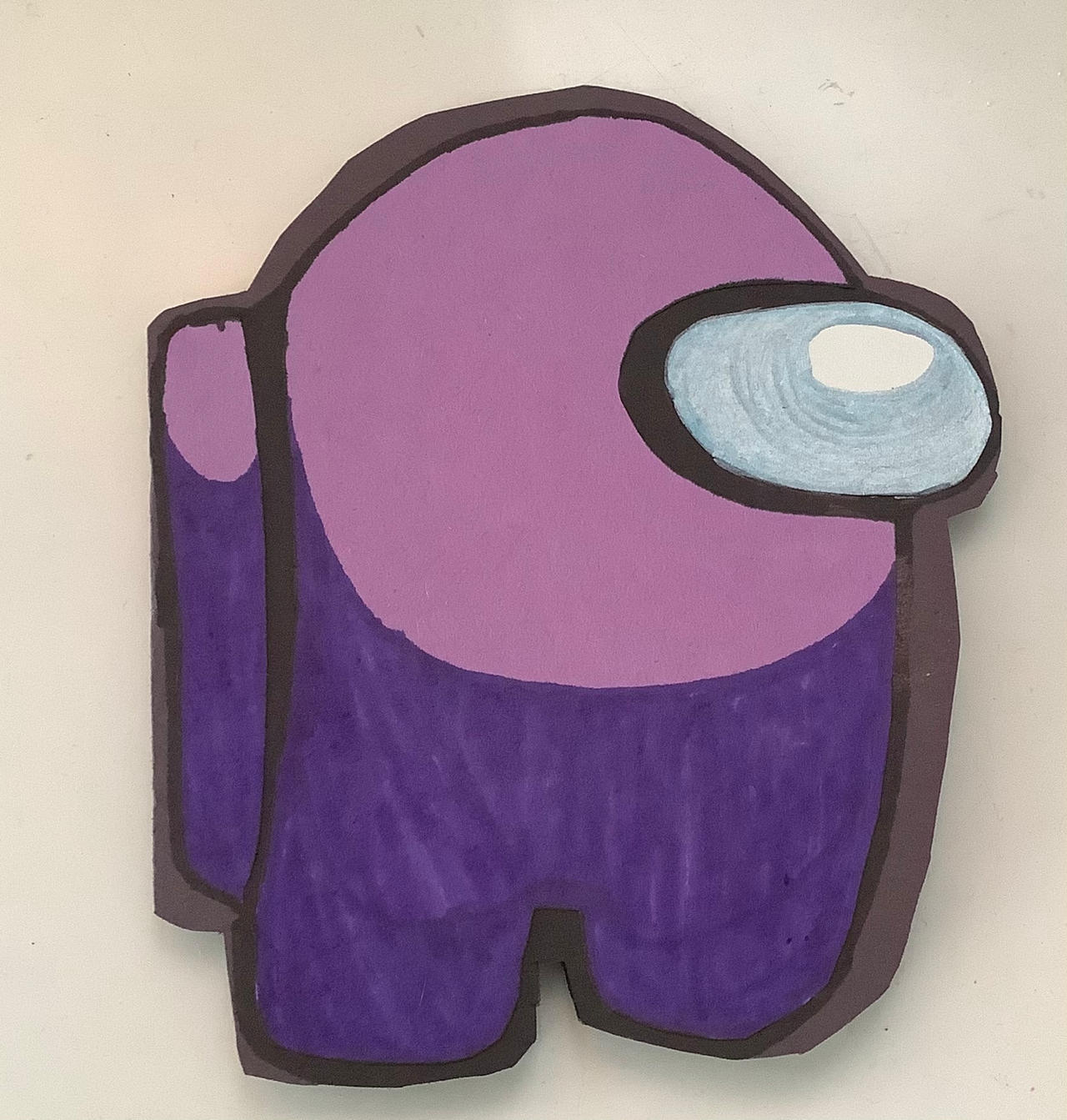 Among us card pt. 1 by ToadstoolFairy on DeviantArt