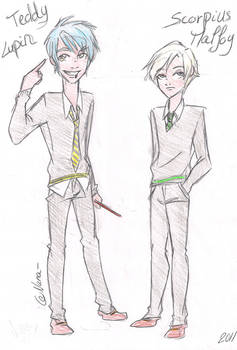 HP Next Generation : Teddy and Scorpius