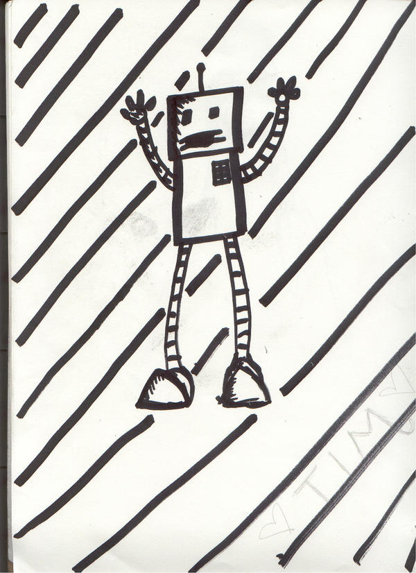 tim the robot by Pirate-of-Doom on DeviantArt