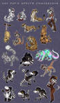 Ash Pup's sprite comissions by Nothofagus-obliqua