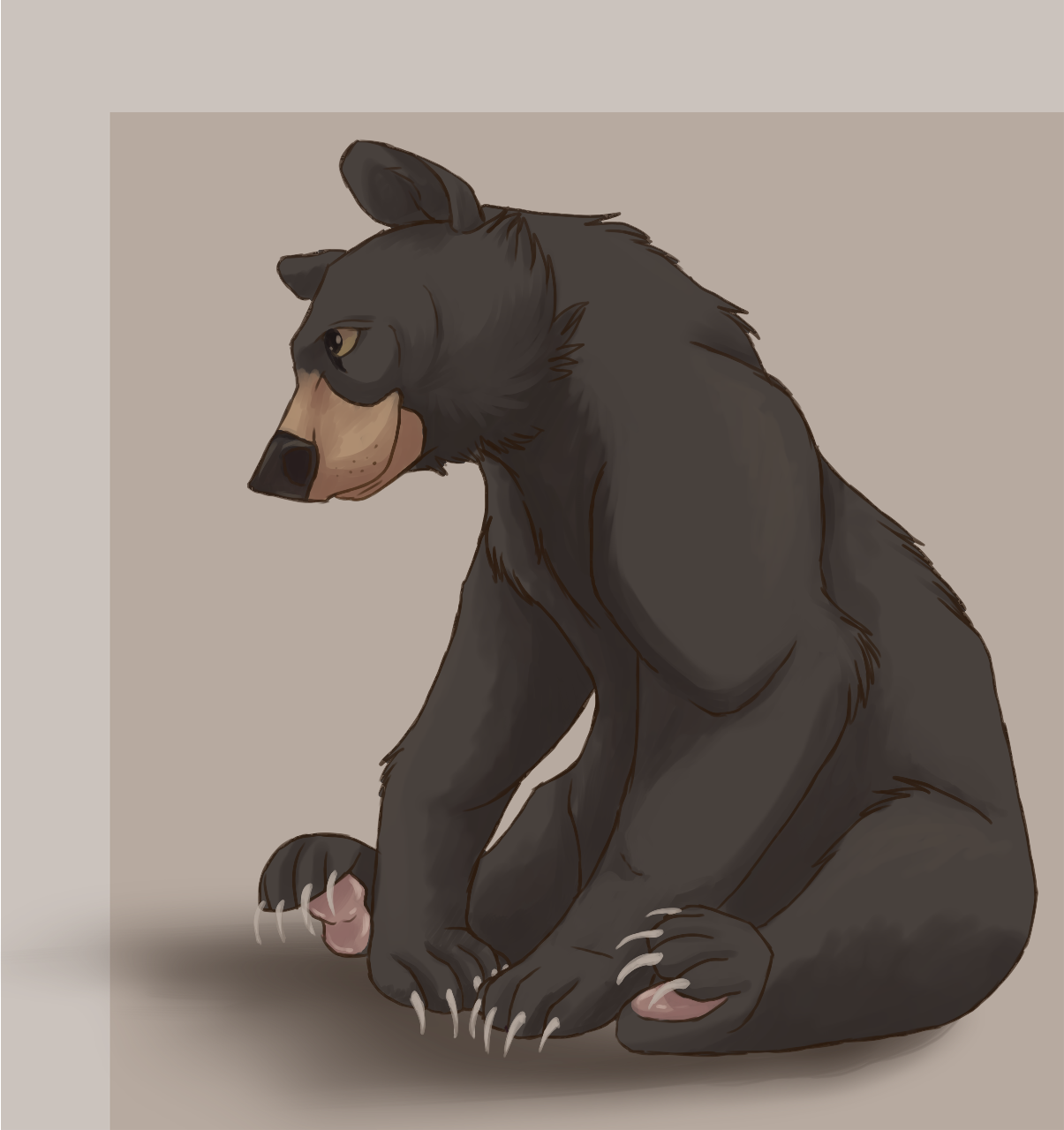 quick Black Bear