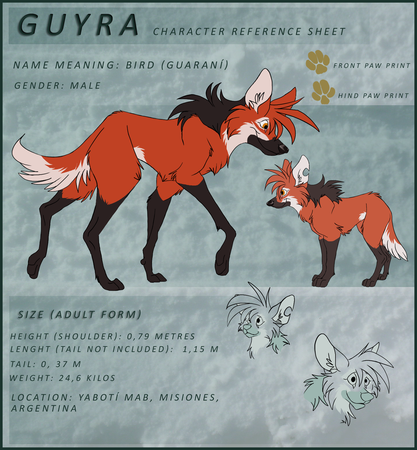 Guyra reference sheet