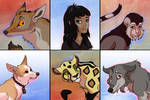 Heads4all! - Second batch by Nothofagus-obliqua