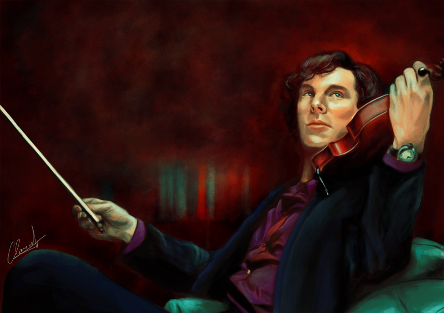 Sherlock : The Violin