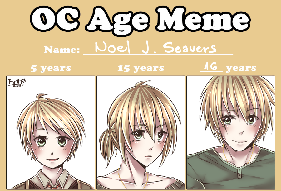 OC Age Meme - Noel