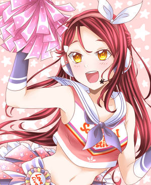 Cheerleader Rikoooo by HatoriKumiko