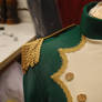 Napoleonic Inspired Jacket shoulder detail