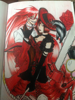 Grell and Madam Red