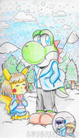 .:Yoshisans and Pikafrisk:.