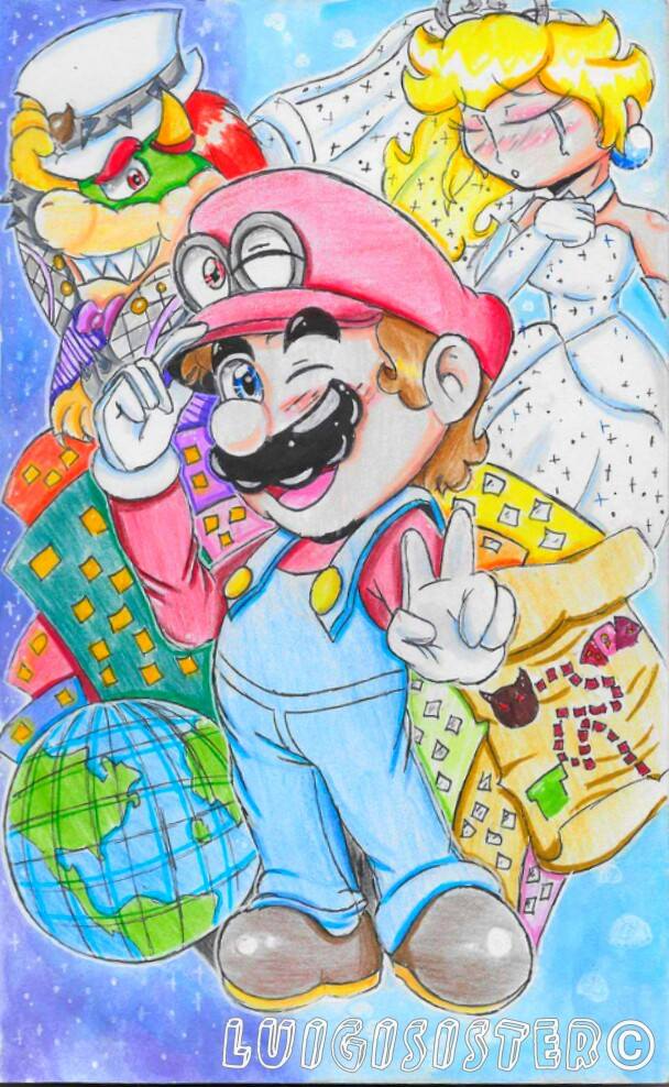 .:Super Mario Odyssey:.