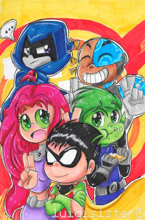 +TITANS GO!+