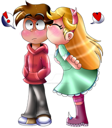 + Kiss on the Cheek for Marco +