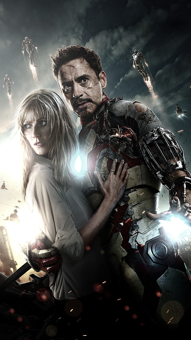 IronMan3 (iphone5)