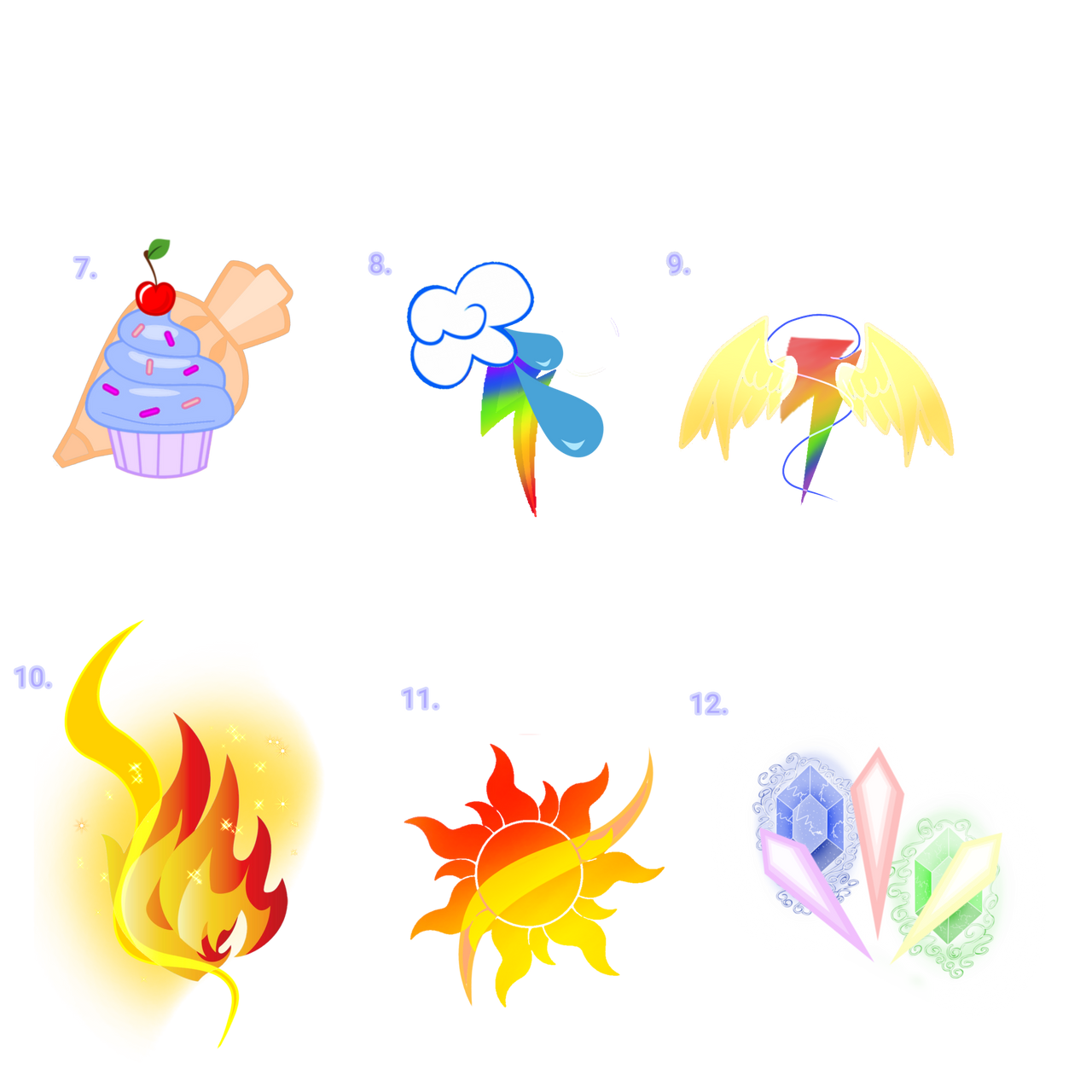Mlp Cutie Mark Ideas Mlp Cutie Mark Ideas