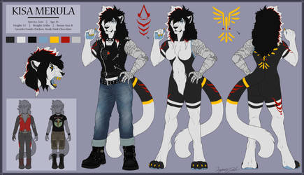 Kisa Ref- Commission for Crowgod (TH)