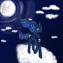 Luna's Night Walk