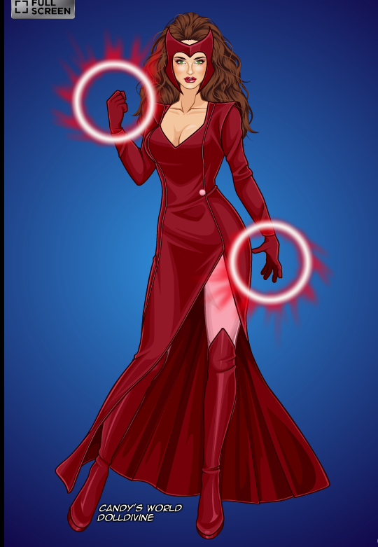 Marvel NOW - Scarlet Witch by MoonStar757 on DeviantArt