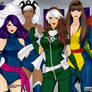 Heroines of The X-Men III