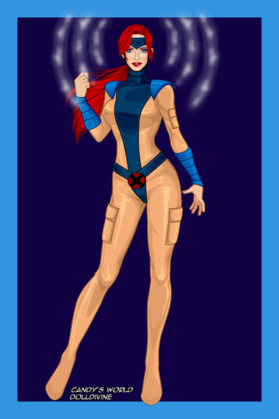 Jean Grey (X-Men: The Animated Series) by MoonStar757 on DeviantArt