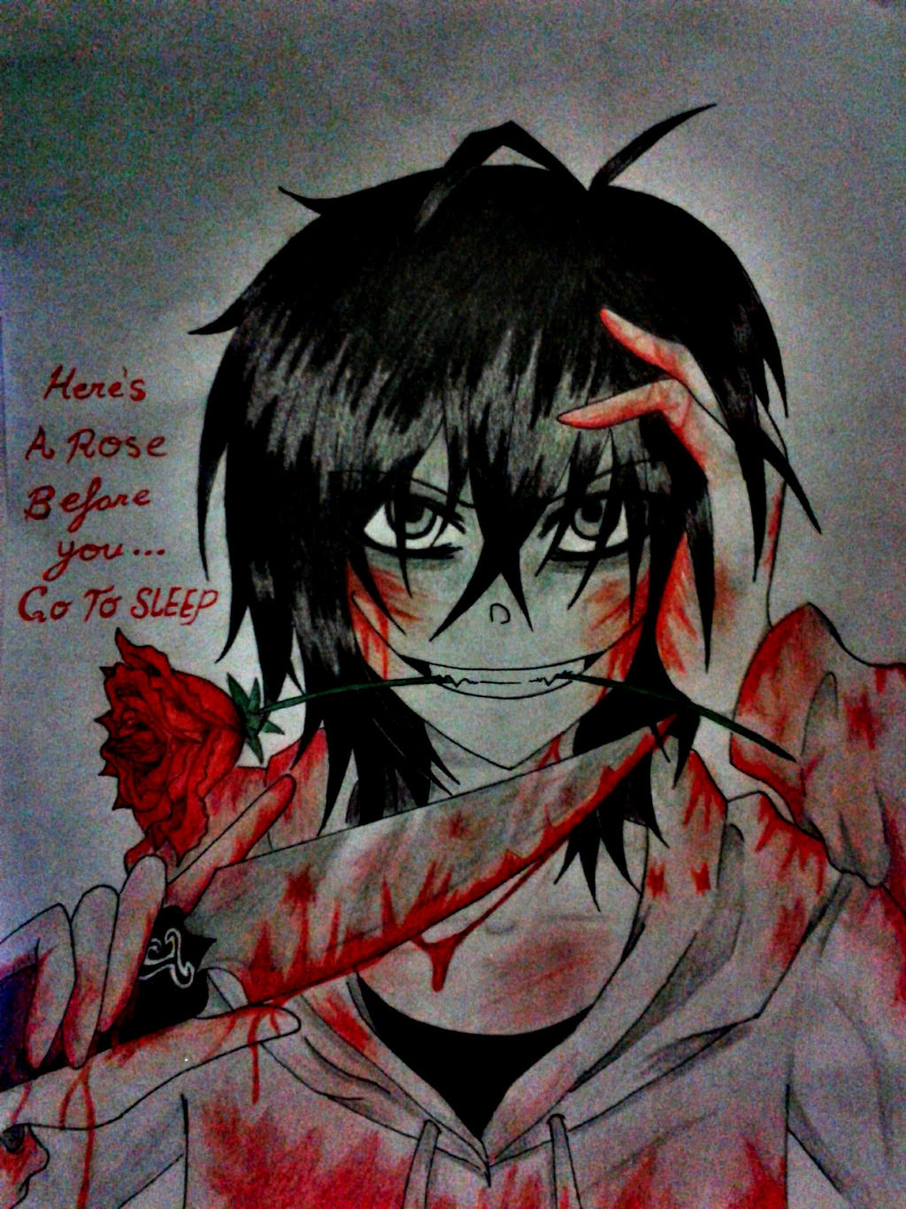 A Rose For Your Life [Jeff The Killer]