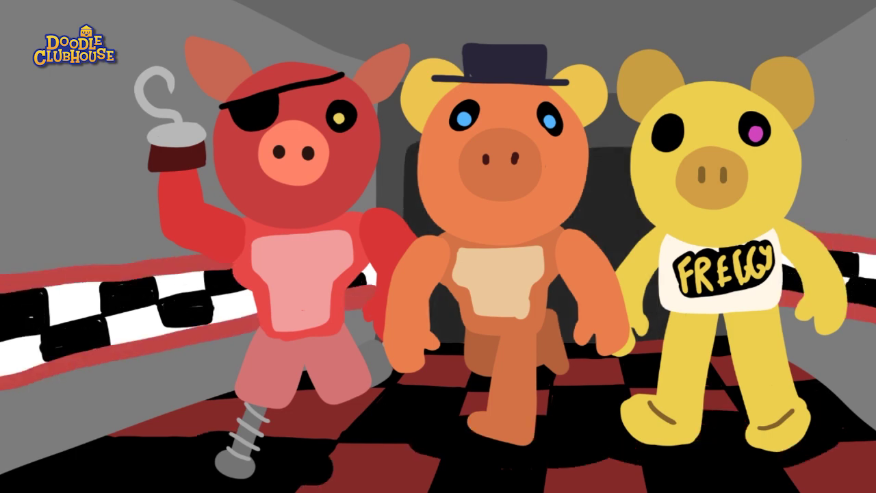 Roblox Piggy Fanmade character 1 Robo Piggy by ReTDC on DeviantArt