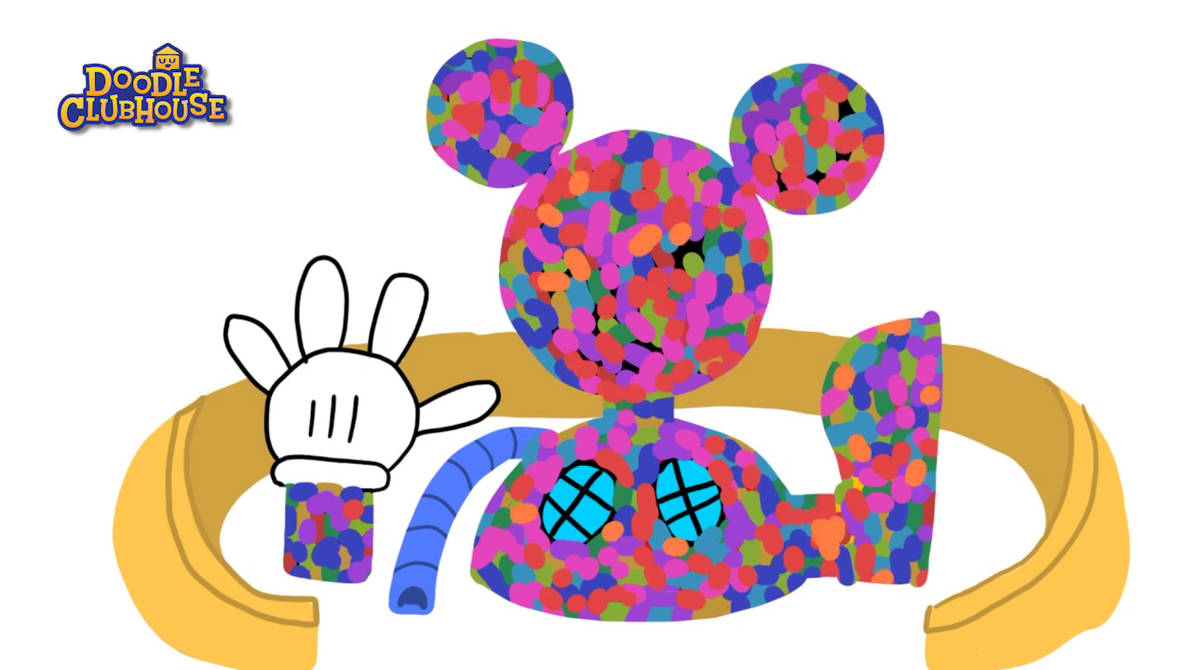 Polka Dot Mickey Mouse Clubhouse by DoodleClubhouse on DeviantArt