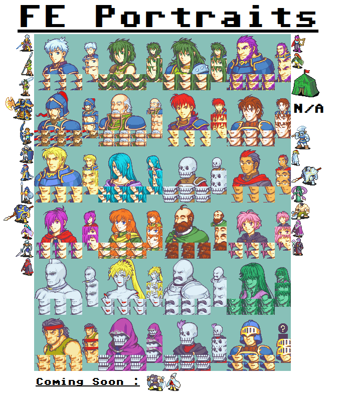 Pixel Edit Fire Emblem Style By Zeldacrafter64 On Deviantart