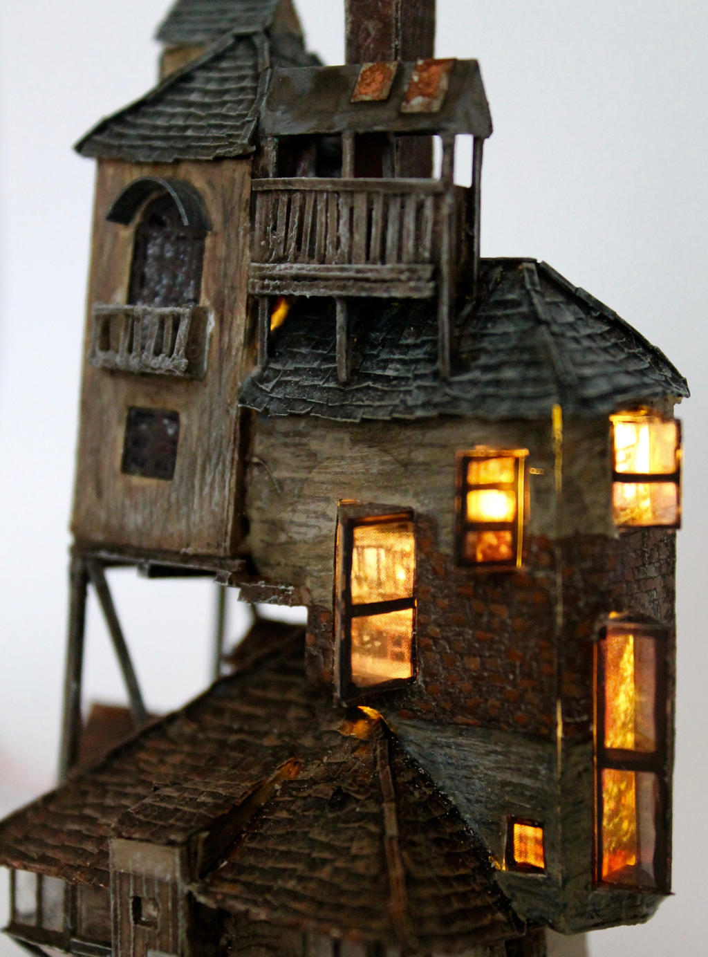 The Burrow (Harry Potter) by Jalpon on DeviantArt