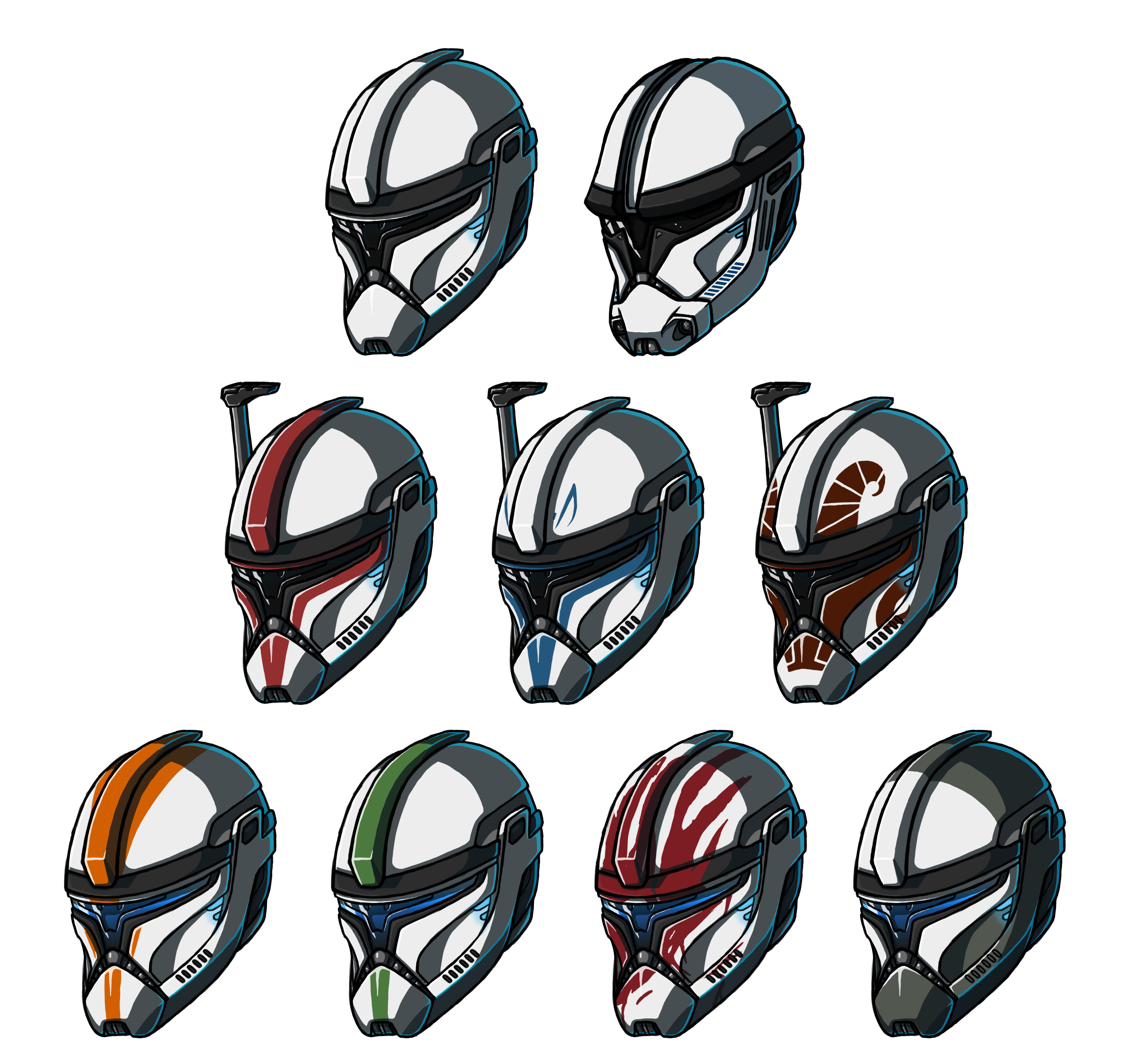 Clone Trooper Phase 1 - Star Wars meets Halo #3