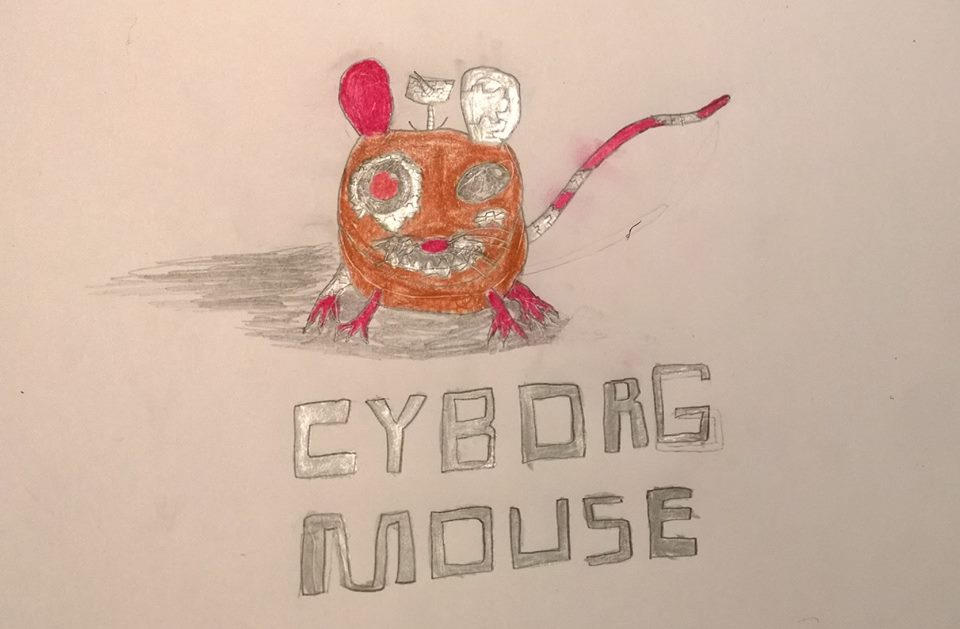 Cyborgh Mouse Cyborg Mouse by Joeyfuller2000 on DeviantArt