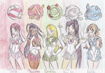 W.I.T.C.H .....Sailor moon by Angelprincess33