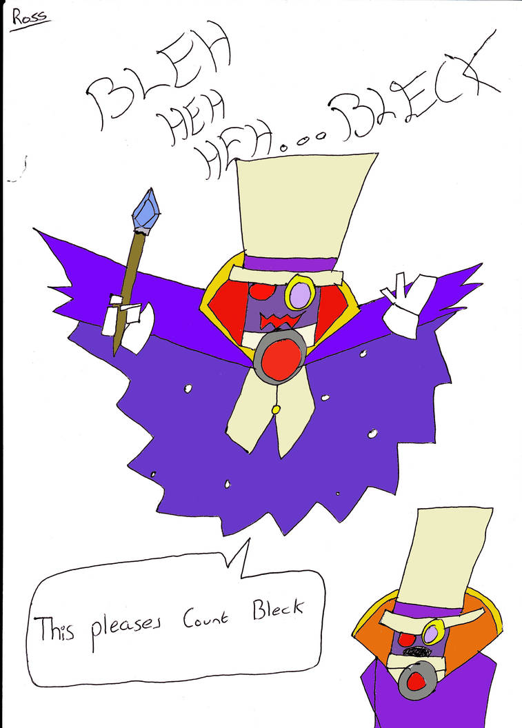 Count Bleck Minecraft Count Bleck by DrOscar on DeviantArt